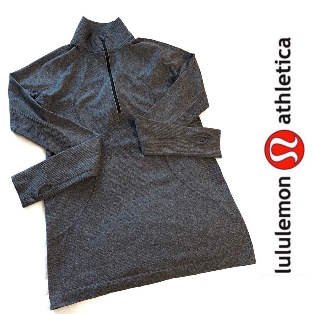 Lululemon Athletica Long Sleeve Tee - Dark Gray